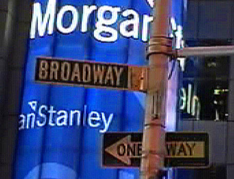 Broadway in New York City