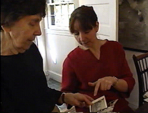 Frances and Jennifer