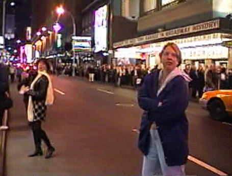 Broadway theater lines