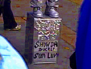 Stone Art. Show Da Bucket Some Luv.