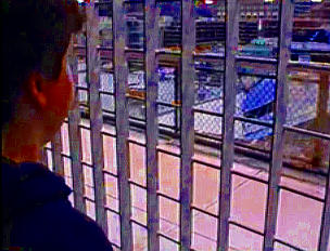 Nathan at World Trade Center site