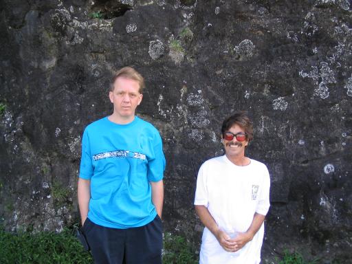 Photo of Johnny and Vince