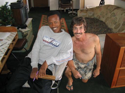 Photo of Will and Vince