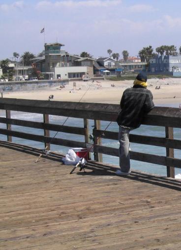 Photo of Fishing at Imperial Beach