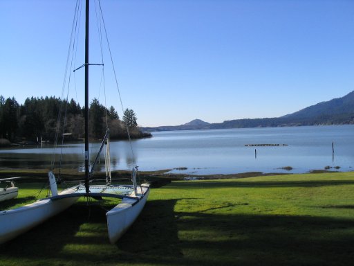 Photo Lake Quinault