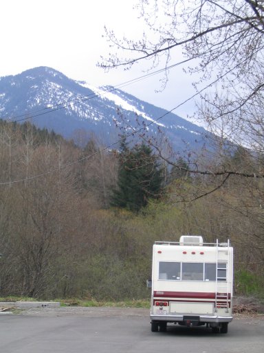 Reflections of Motorhome