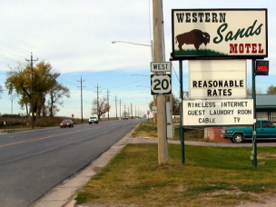 Photo Western Sands Motel Gordon Nebraska
